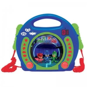 Image of Lexibook PJ Masks CD Player with Microphones