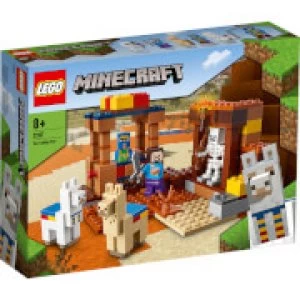Image of LEGO Minecraft: The Trading Post Set (21167)