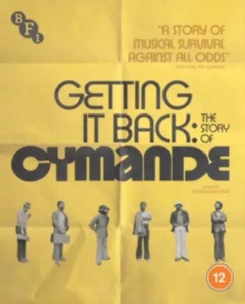 Image of Getting It Back: The Story of Cymande Bluray 5035673015056