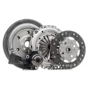 Image of LuK Clutch LuK RepSet DMF Dual-mass flywheel with friction control plate 600 0300 00 Clutch Kit PEUGEOT,CITROEN,208 I Schragheck (CA_, CC_)