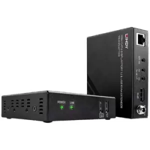 Image of LINDY KVM extender DisplayPort 3840 x 2160 Pixel