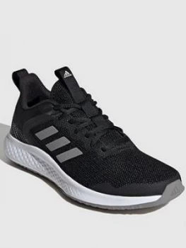 Image of Adidas Fluidstreet - Black/White