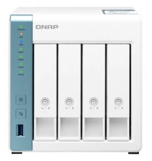 Image of QNAP TS-431P3-2G - AL314 Ethernet LAN - 4 Bay Tower NAS - Desktop