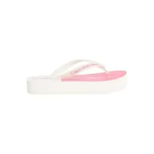 Image of Calvin Klein Jeans Beach Sandal Flatform - Pink