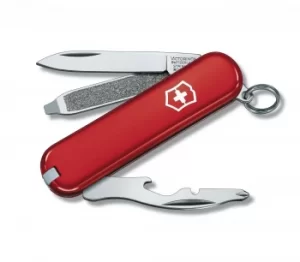 Image of Rally pocket knife (red, 58 mm)