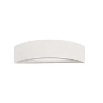 Image of Whisky 1 Light Up & Down Wall Light White, E14