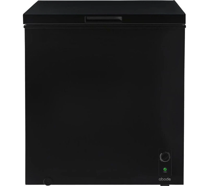 Image of ABODE A198CF0E1B Chest Freezer - Black 5056233834917