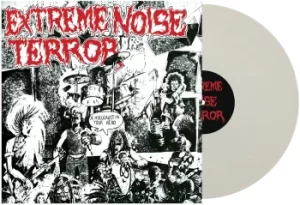 Image of Extreme Noise Terror Holocaust in your head LP white
