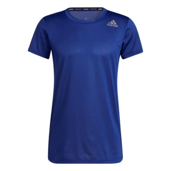 Image of adidas Primeblue Always Om Yoga T-Shirt Mens - Victory Blue