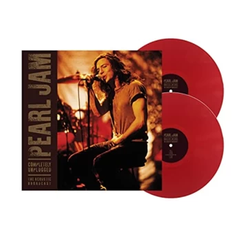 Image of Pearl Jam - Completely Unplugged (Red Vinyl)