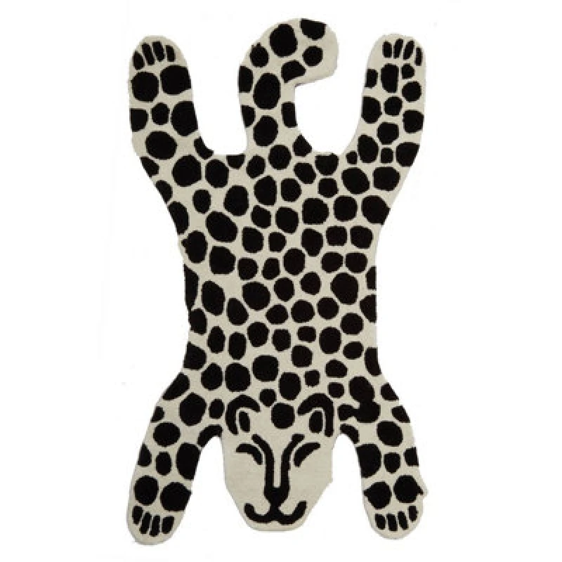 Image of Orsina Premier Kids Leopard Animal Indoor Rug