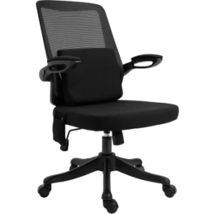 Image of Vinsetto Office Chair Massage Executive Ergonomic USB Power Mesh Cover w/ Wheel