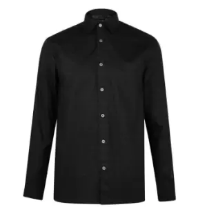 Image of Ted Baker Altra Jacquard Shirt - Black