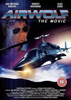 Image of Airwolf The Movie DVD