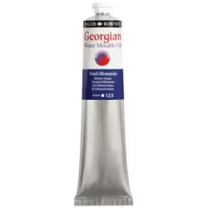 Image of Georgian Watermixable Oil 119200123 200ml French Ultramarine