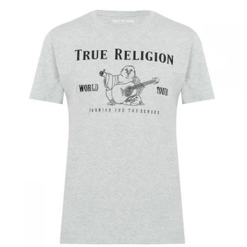 Image of True Religion Buddha T-Shirt - Grey