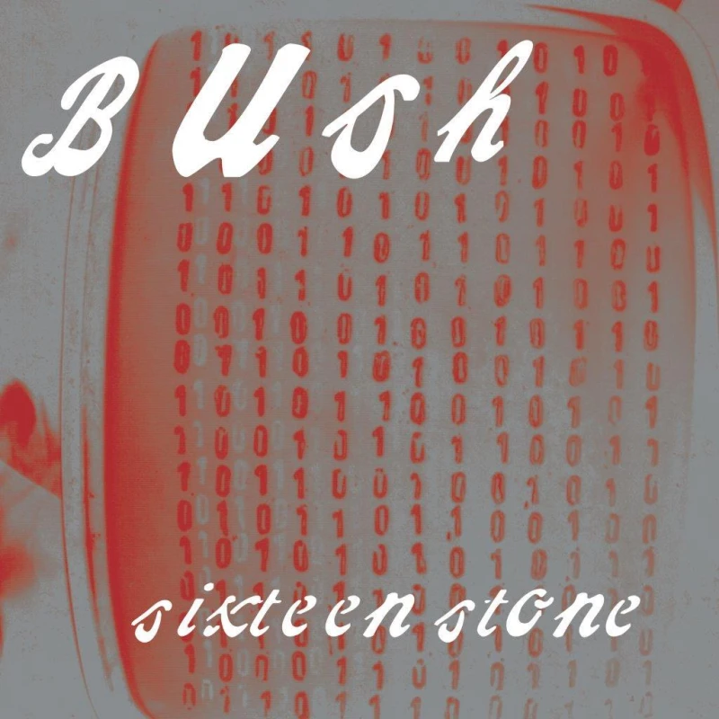 Image of Bush Sixteen stone (30th Anniversary Edition) LP multicolor Onesize Unisex