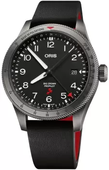 Image of Oris Watch Big Crown ProPilot Rega Fleet Airbus Helicopters H145 HB-ZQI Limited Edition D