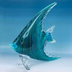 Image of Objets d'Art Glass Ornament - Angel Fish