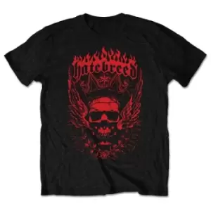 Image of Hatebreed - Crown Unisex XX-Large T-Shirt - Black