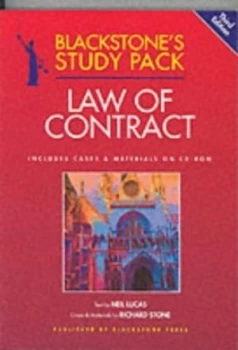Image of Law of Contract by Neil Lucas and Richard Stone Paperback