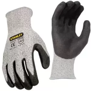 Image of Stanley Level 5 Gripper Glove (One Size) (Grey) - Grey