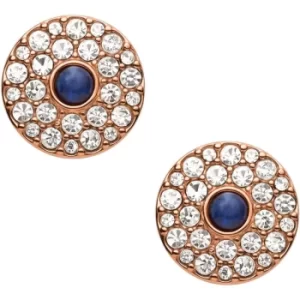 Image of Ladies Fossil Sterling Silver Holiday 2020 Vintage Glitz