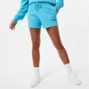 Image of Jack Wills JW Unisex Colour Drop Shorts - Blue