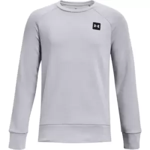 Image of Under Armour Rival Fleece Crew - Grey