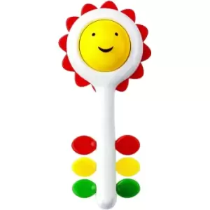 Image of Sunflower Rattle & Teether Toy