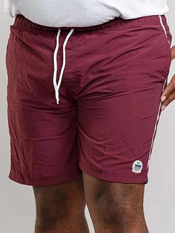 Image of D555 by Duke Duke Mens Big Size - Yarrow - Plain Swim Short Size: 4XL,