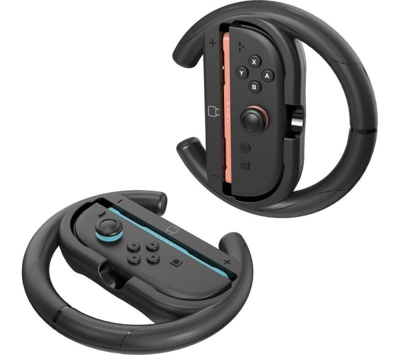 Image of VENOM Nintendo Switch 2 Joy-Con Racing Wheels 5031300049340