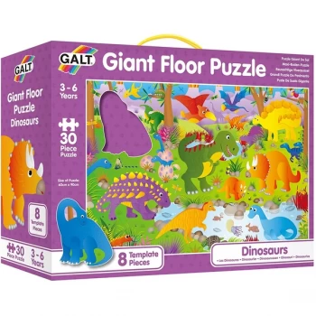 Image of Galt Toys - Giant Floor Jigsaw Puzzle Dinosaurs