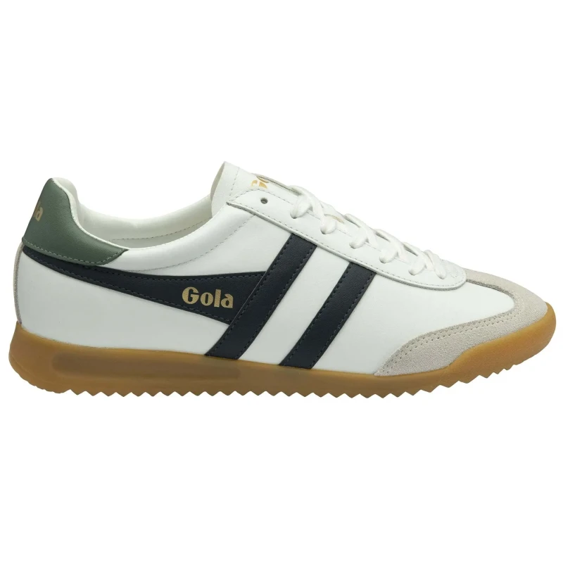 Image of Gola Leather Trainers Gola Torpedo Leather Blanc Male 42