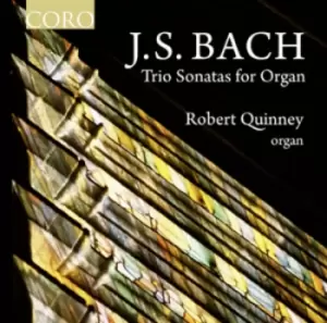 Image of Johann Sebastian Bach - J.S. Bach: Trio Sonatas for Organ CD Album - Used