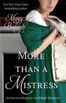 Image of More Than A Mistress : Number 1 in series