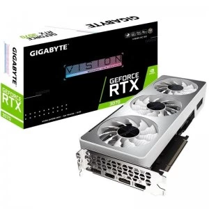 Image of Gigabyte Vision GeForce RTX3070 8GB GDDR6 Graphics Card