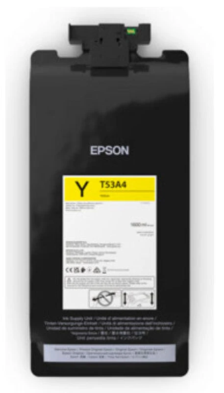 Image of Epson C13T53A400 Yellow Ink Cartridge (Original)