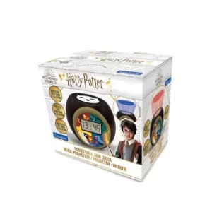 Image of Lexibook Harry Potter Childrens Projector Clock with Timer