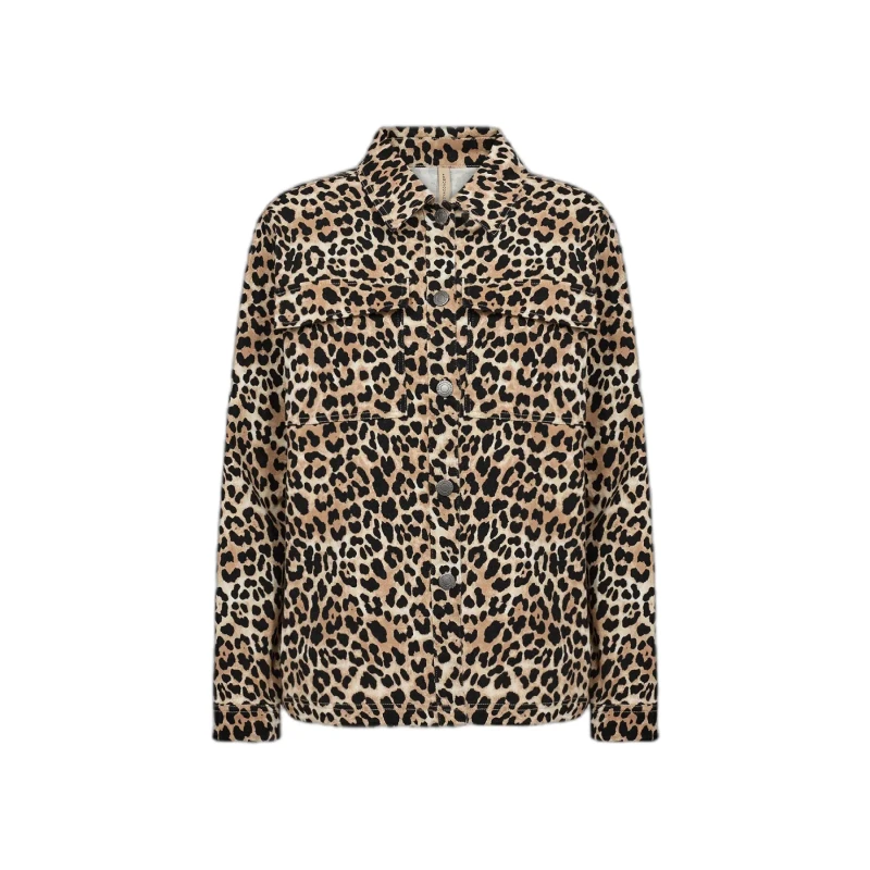 Image of Soya Concept Woman's shirt Soya Concept Owena 4 Marron Female M