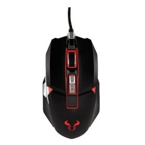 Image of Riotoro AUROX Prism Wired Optical RGB Gaming Mouse USB 10000 DPI RGB 8 Programmable Buttons