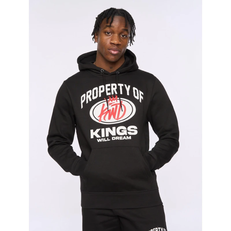 Image of Kings Will Dream Prop Overhead Hoody Black male S