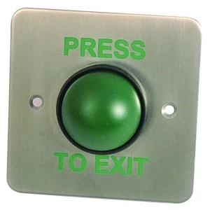 Image of ASEC Green Dome Exit Button