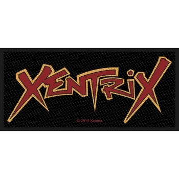 Image of Xentrix - Logo Standard Patch