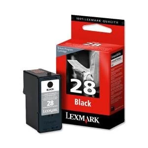 Image of Cartridge People Lexmark 28 Black Ink Cartridge