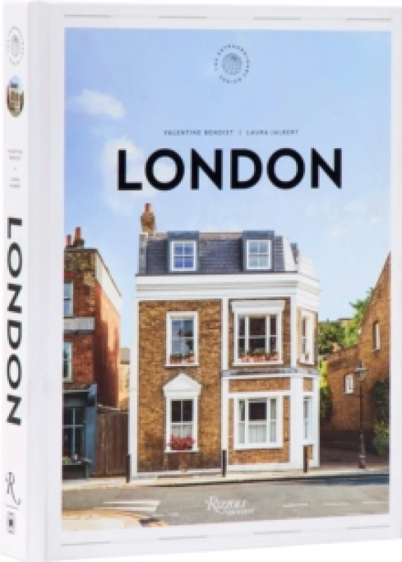 Image of London: The Extraordinary Guide. Hardback. By Valentine Benoist, Laura Jalbert Books
