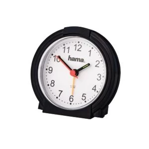 Image of Hama Alarm Clock, Black/White, One size