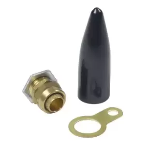 Image of Wiska Indoor M20 BW Economy Non-LSF cable glands For SWA IP20 Brass - BW20S