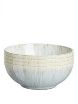 Image of Denby Halo Grey Speckle Cereal Bowls ; Set Of 4