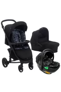 Image of My Babiie MB200i Dani Dyer Black Leopard iSize Travel System